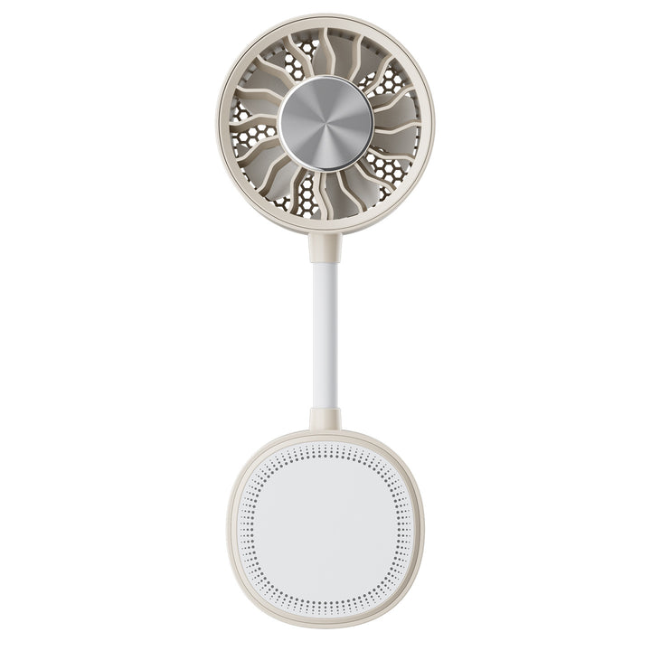 Ladies portable hand fan with flexible gooseneck Stornfield