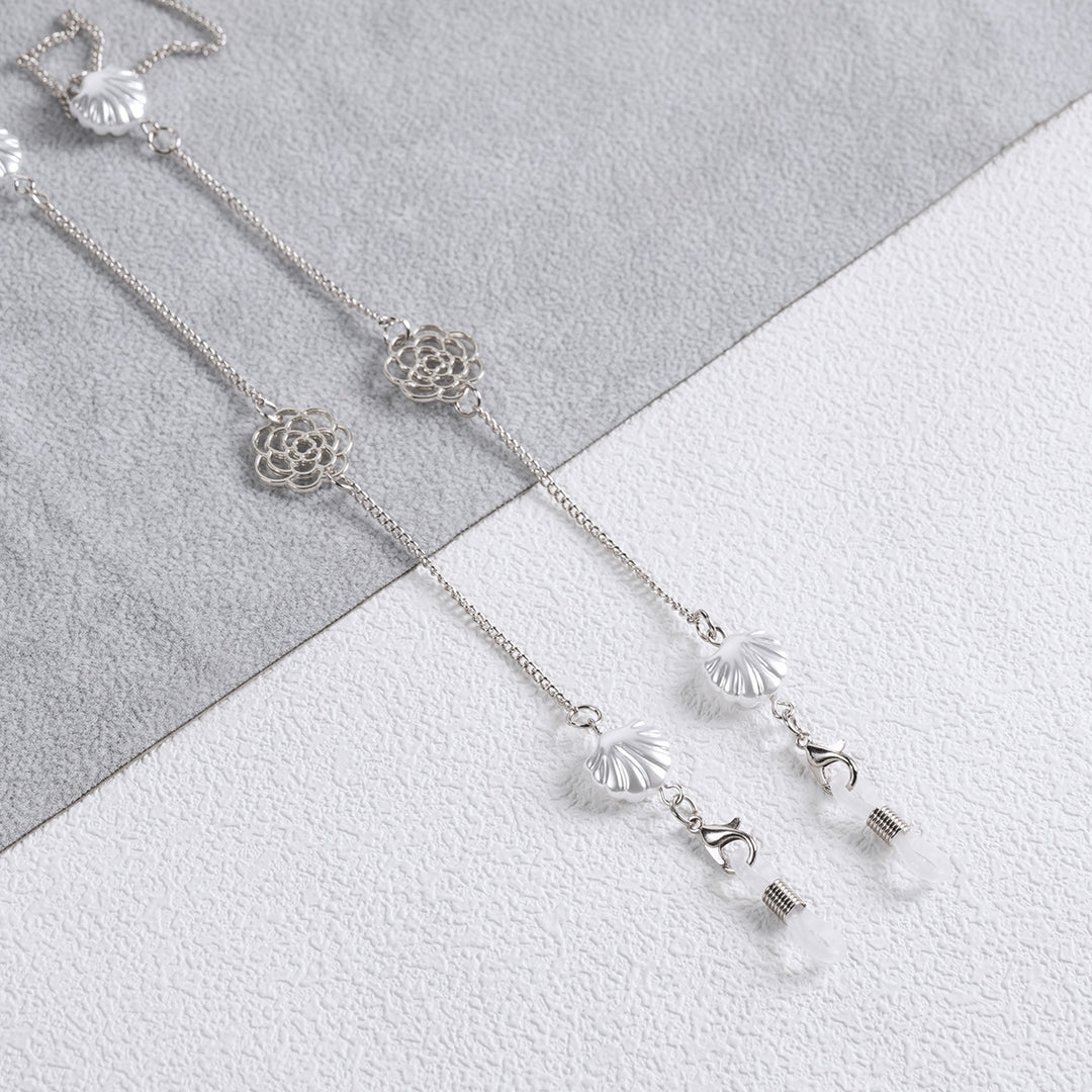 Elegant Floral Drop Earrings Stornfield