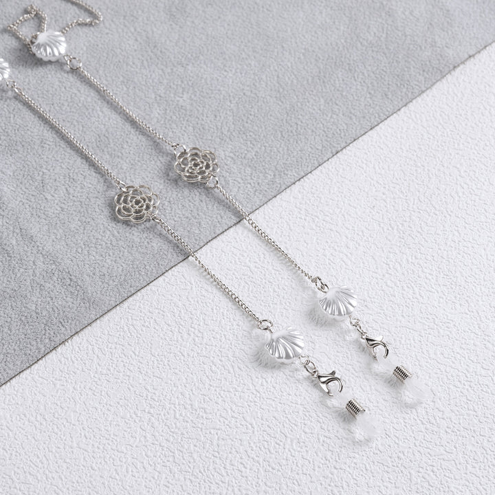 Elegant Floral Drop Earrings Stornfield