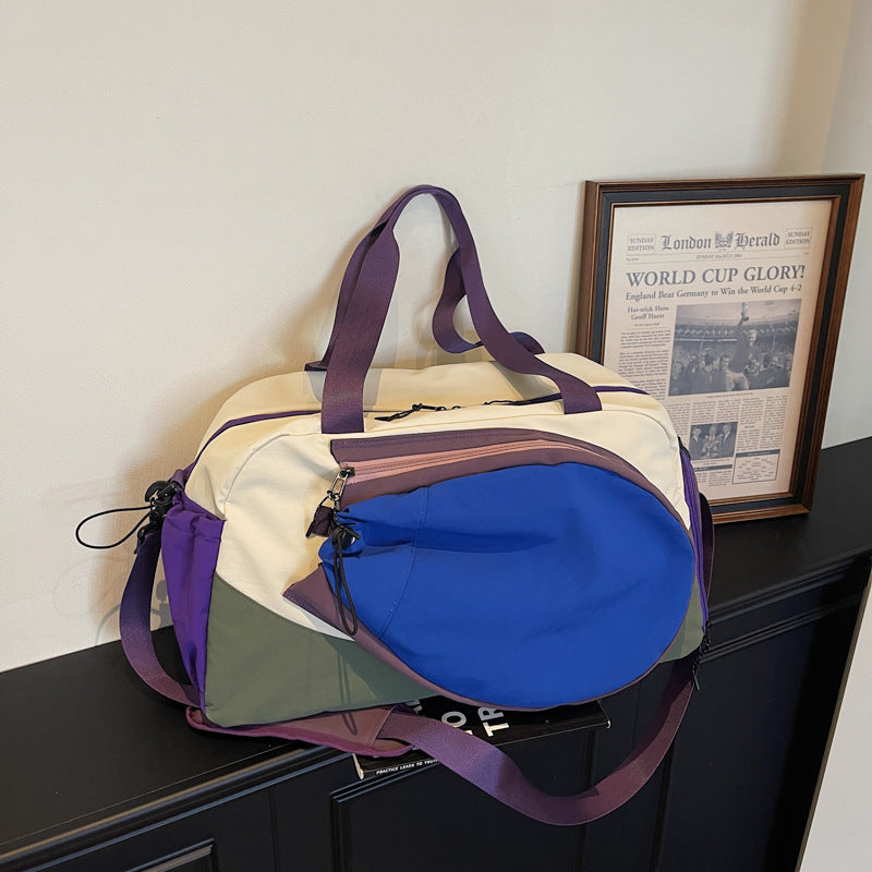 Multi-Pocket Functional Duffle Bag