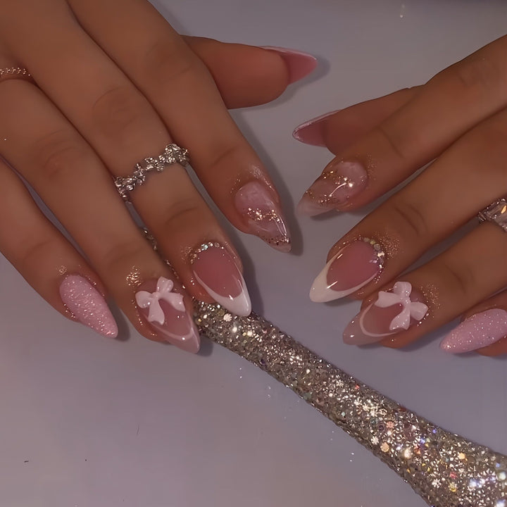Artistic 3D Butterfly Nail Extensions Stornfield