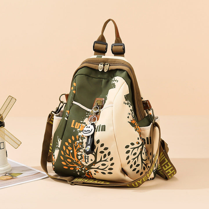 Artistic Multi-Pocket Sling Backpack Stornfield