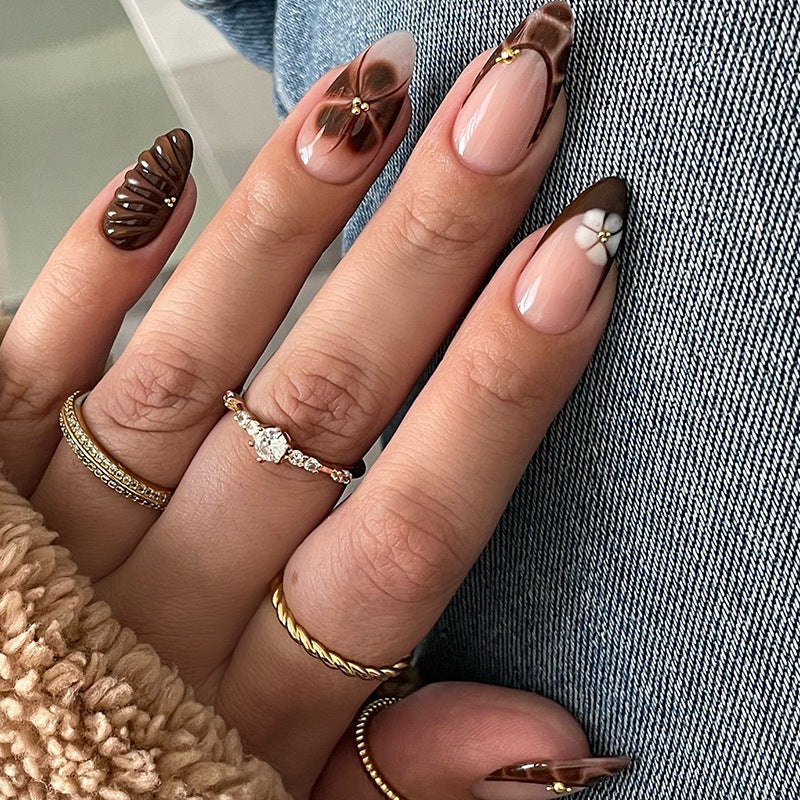 Artistic Press-On Nail Enhancements Stornfield