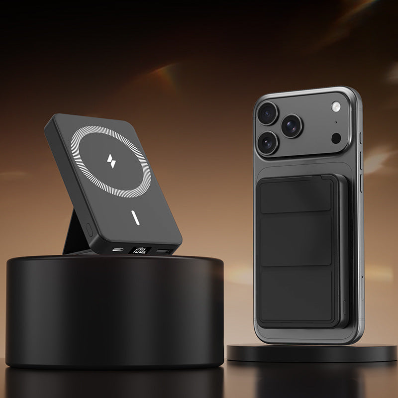 High-performance wireless charger with fast magnetic closure Stornfield