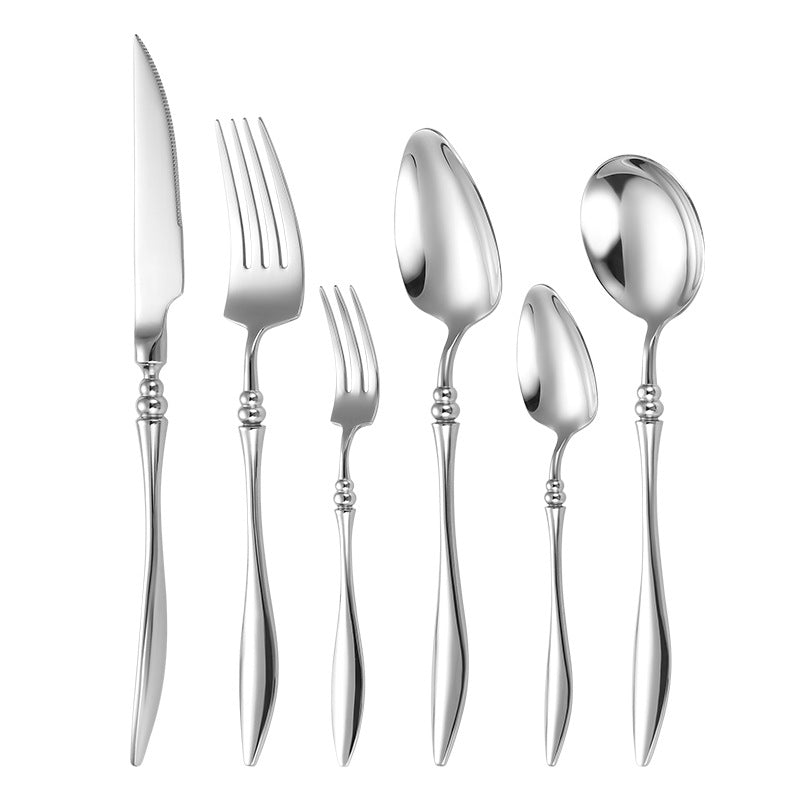 Elegant table knife with fine wave pattern Stornfield