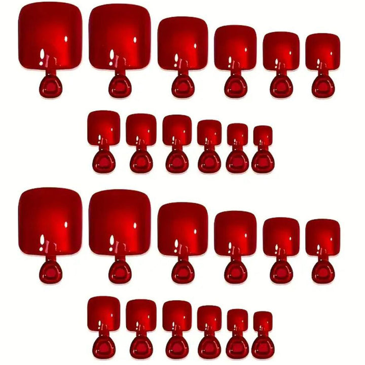 Premium Gel Toenail Polish Set Stornfield
