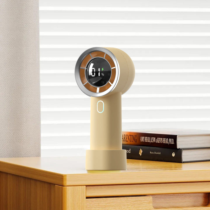 Rechargeable handheld fan. | Stornfield
