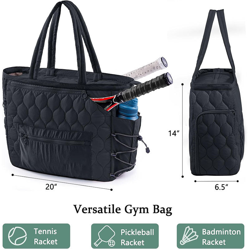 Sports bag with shoe compartment and versatile pockets Stornfield