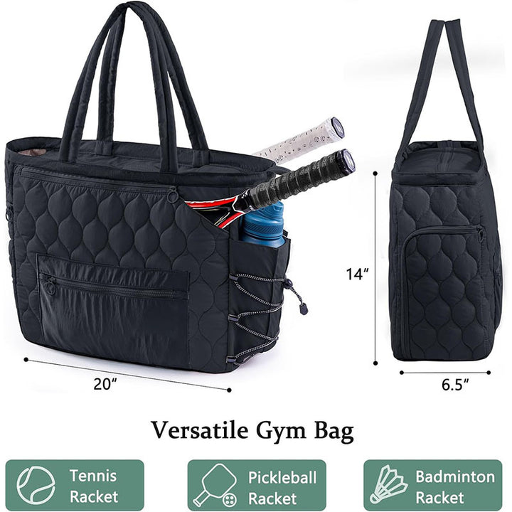 Sports bag with shoe compartment and versatile pockets Stornfield