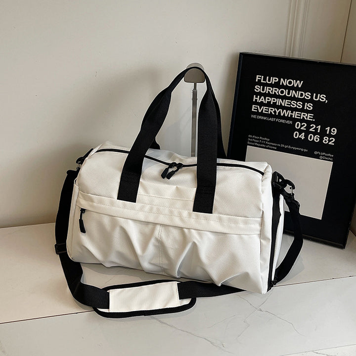 Sporty tote bag with detachable shoulder strap Stornfield