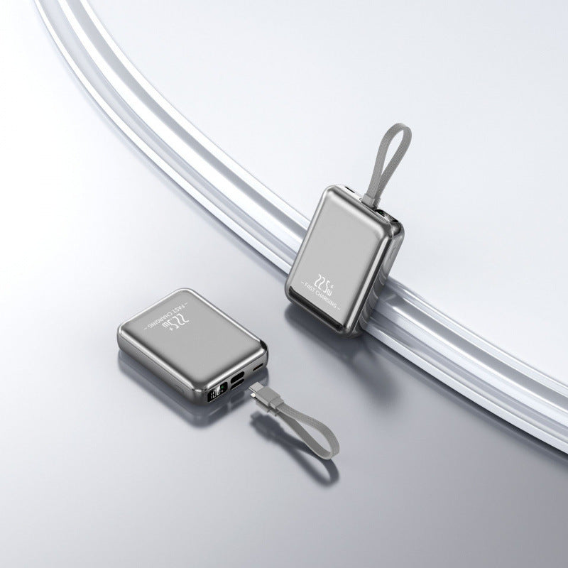 Portable power bank with compact design and integrated fast charging function Stornfield