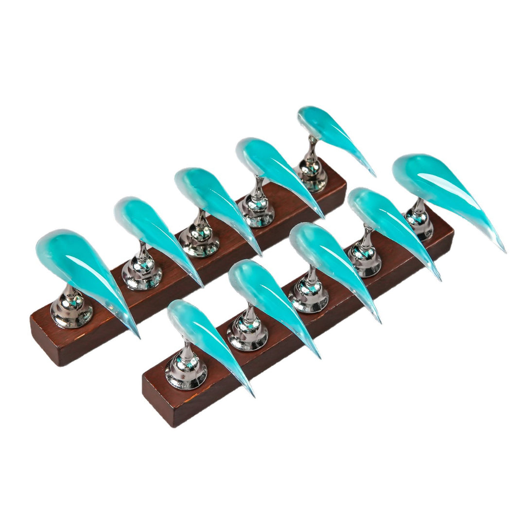 Sculpted Stiletto Press-On Nail Enhancements