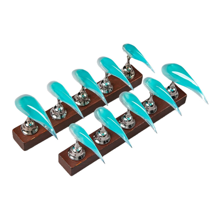 Sculpted Stiletto Press-On Nail Enhancements