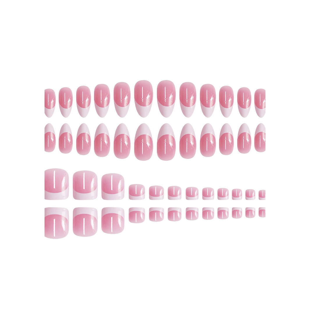 Elegant French Tip Nail Art Stornfield