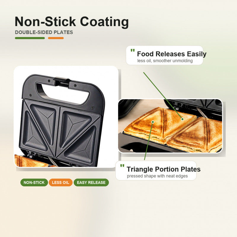 Multifunctional Non-Stick Sandwich Maker Stornfield