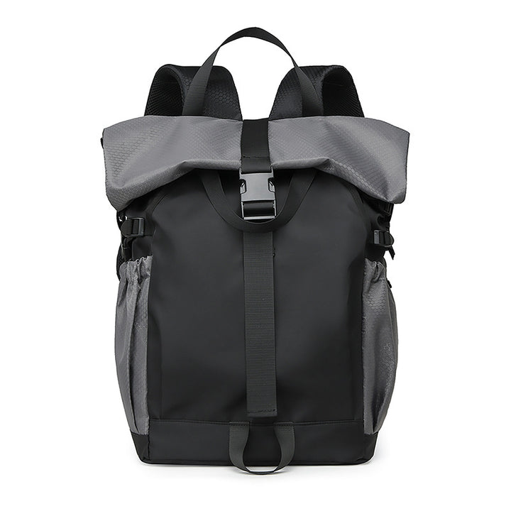 Versatile Outdoor Roll-Top Backpack Stornfield