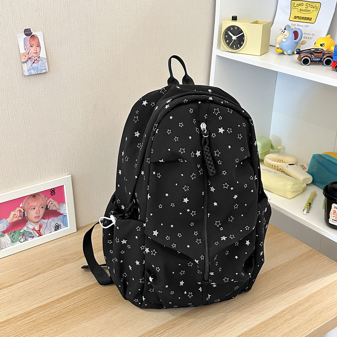Star-Patterned Casual Backpack Stornfield 1791204622
