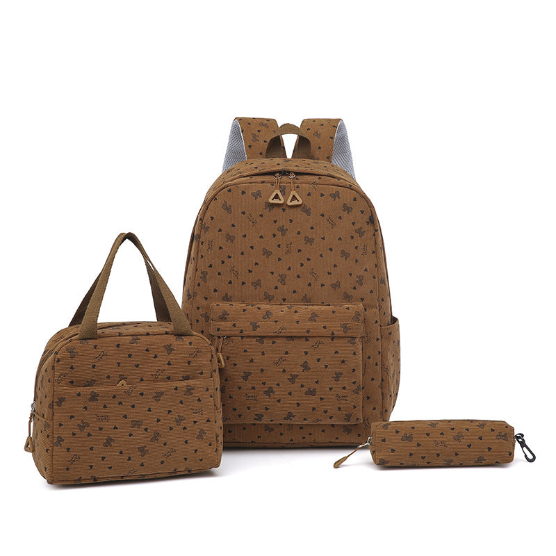 Backpack set with cooler bag and pencil case Stornfield