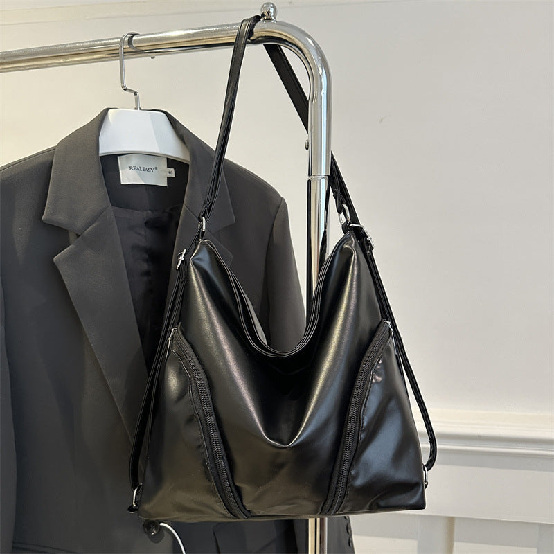 Chic Faux Leather Hobo Bag Stornfield