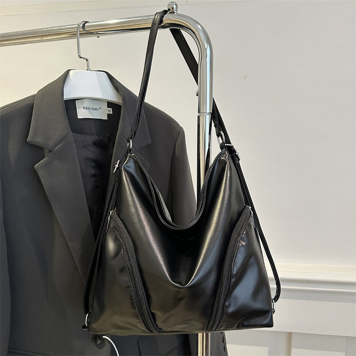 Chic Faux Leather Hobo Bag Stornfield