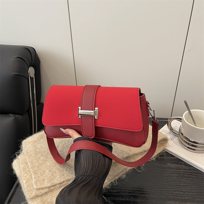 Elegant Structured Crossbody Handbag