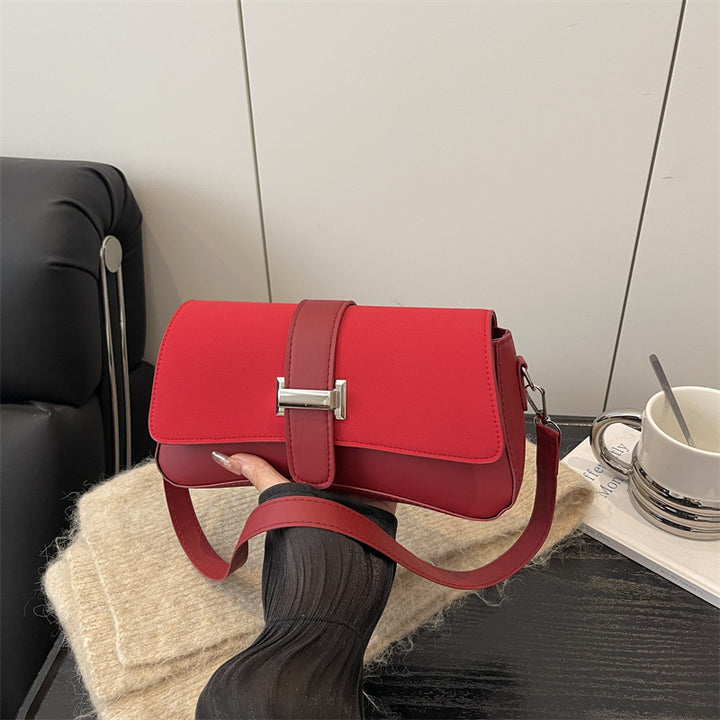 Elegant Structured Crossbody Handbag