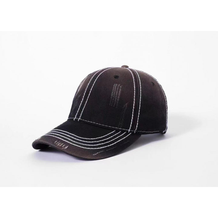 Men's Classic Distressed Cotton Baseball Cap Stornfield