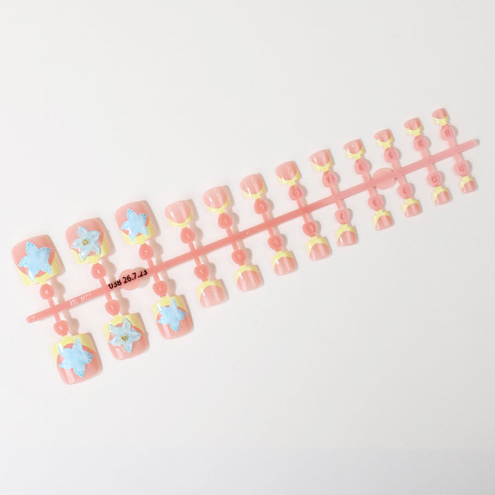 Decorative Press-On Nail Art Tips Stornfield