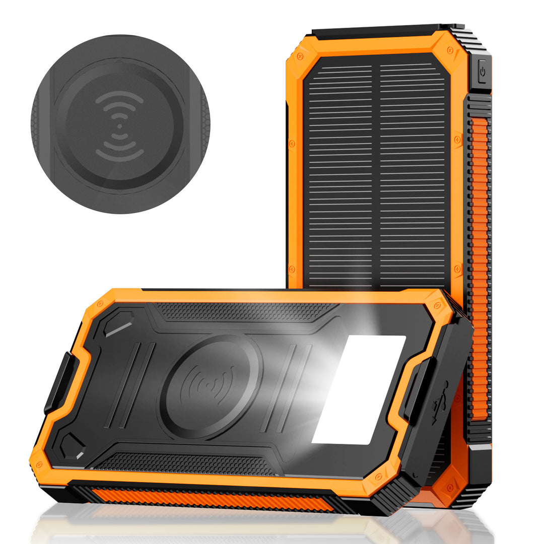 Solar Power Bank with High-Speed Charging Stornfield
