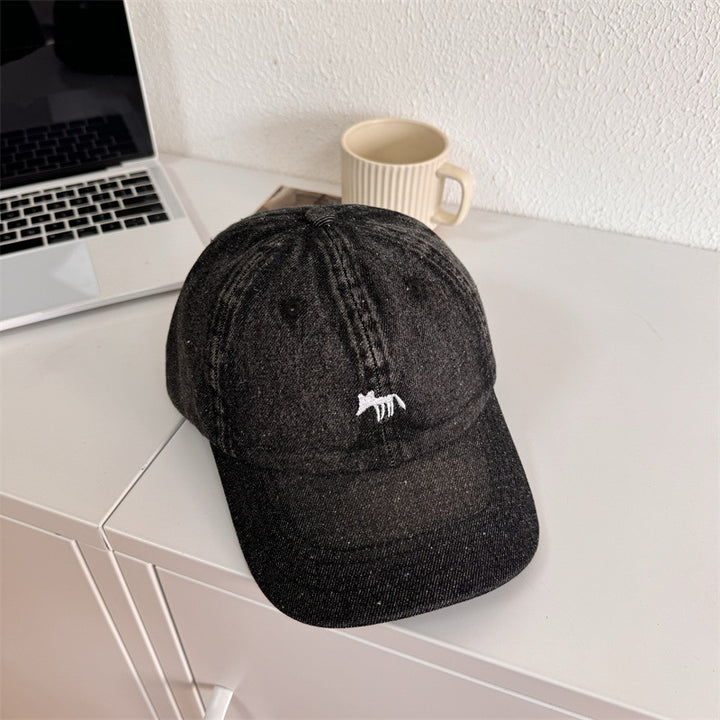 Men's Casual Graphic Denim Baseball Cap Stornfield