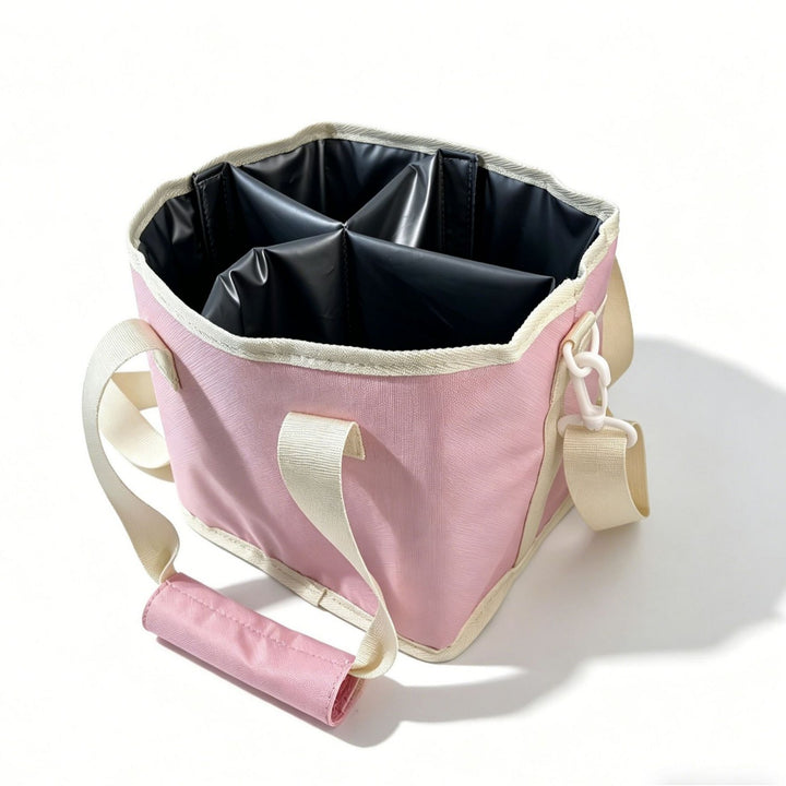 Insulated cooler bag with multiple compartments Stornfield