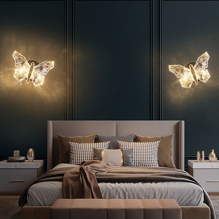 Artistic Butterfly Wall Light