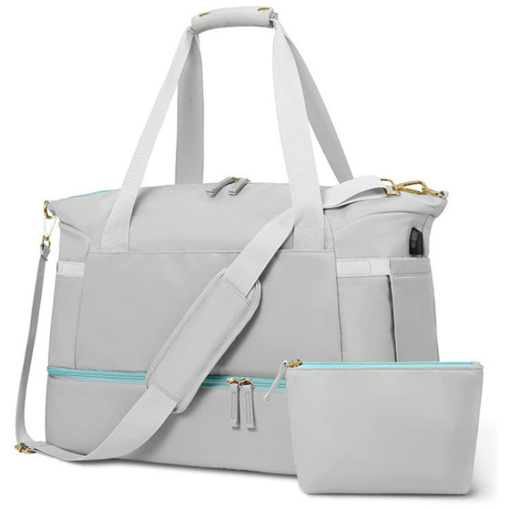 Multifunctional Tote Bag with Removable Cosmetic Bag Stornfield