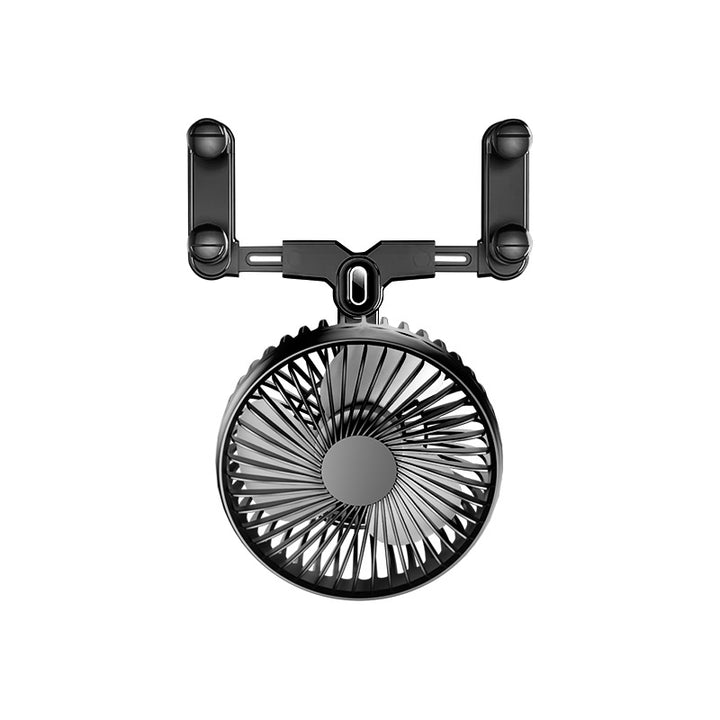 Unisex Adjustable Clip-On Car Fan Stornfield