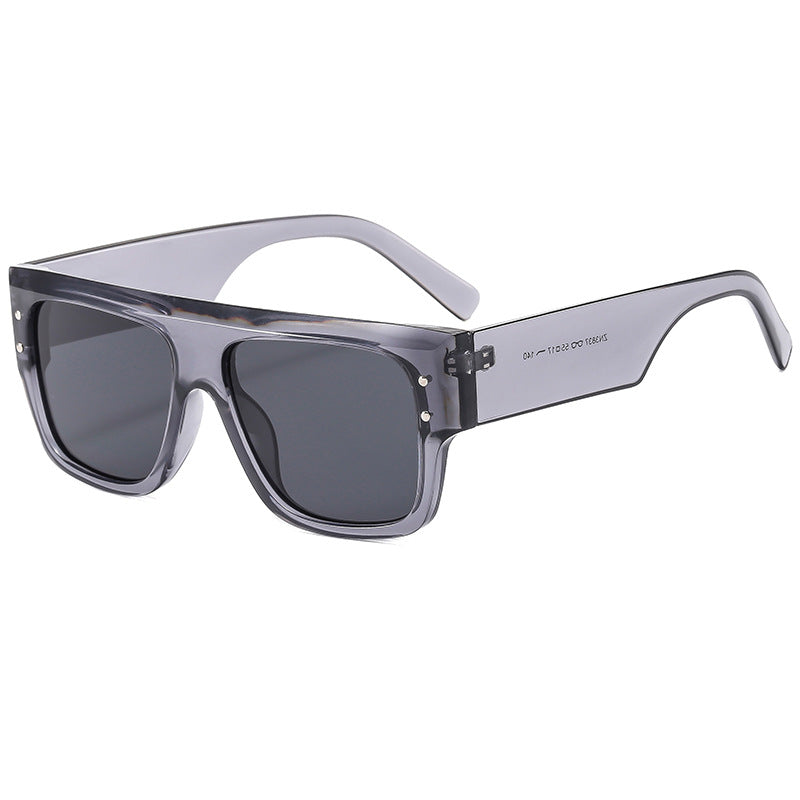 Ladies fashionable sunglasses with rectangular frame and polarized lenses Stornfield