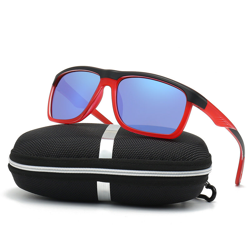 Men's Sporty Sunglasses with Ergonomic Design Stornfield