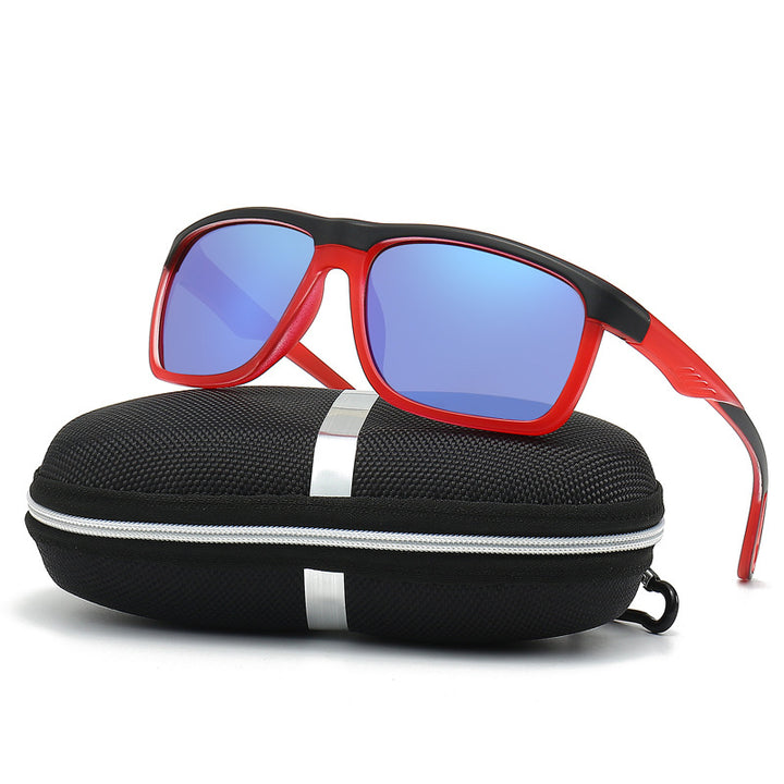 Men's Sporty Sunglasses with Ergonomic Design Stornfield