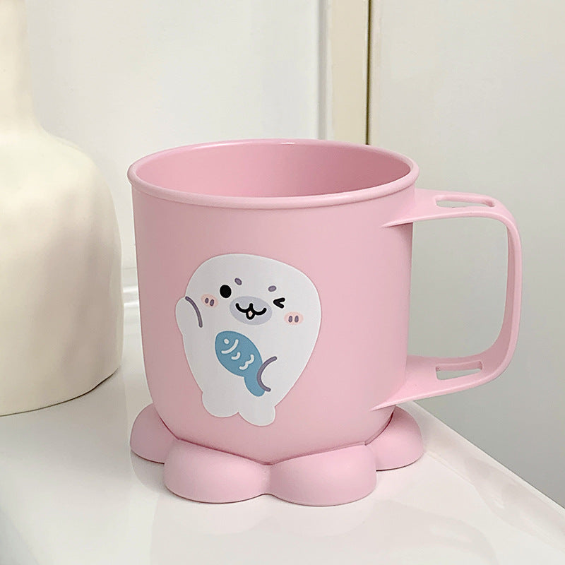 Funny mug with cute seal motif Stornfield
