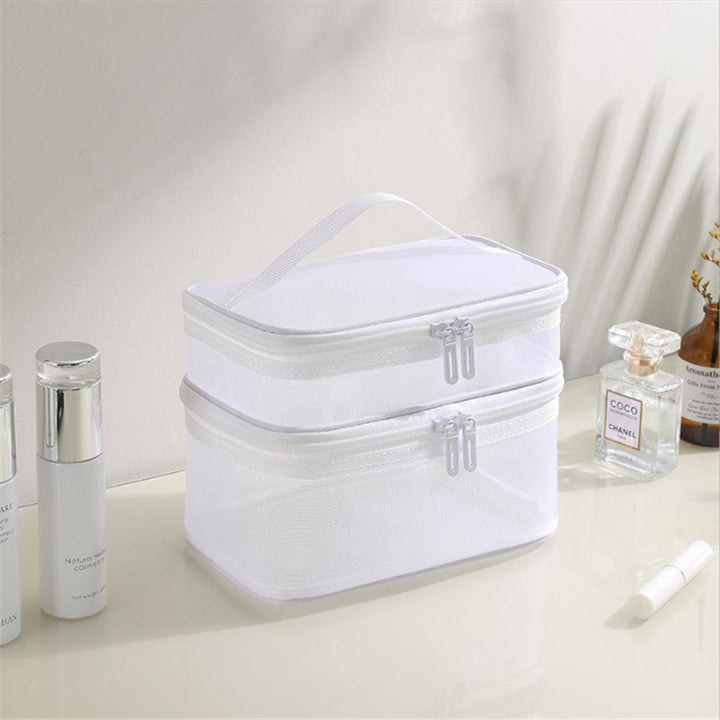 Stylish Double-Layer Cosmetic Organizer Stornfield