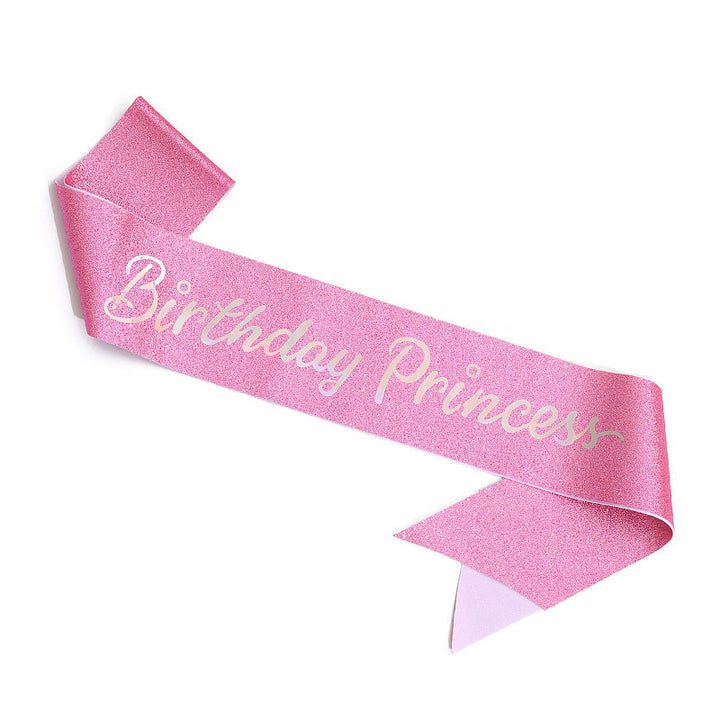 Women's Glittering Birthday Sash Stornfield