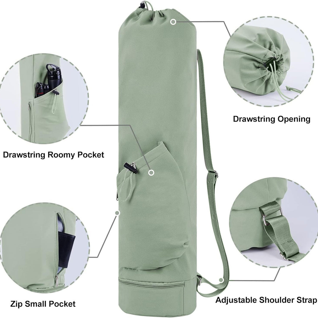 Sporty yoga bag with practical compartments Stornfield