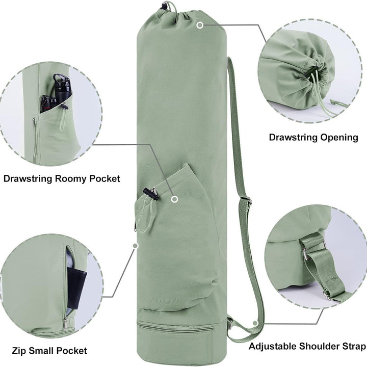 Sporty yoga bag with practical compartments Stornfield