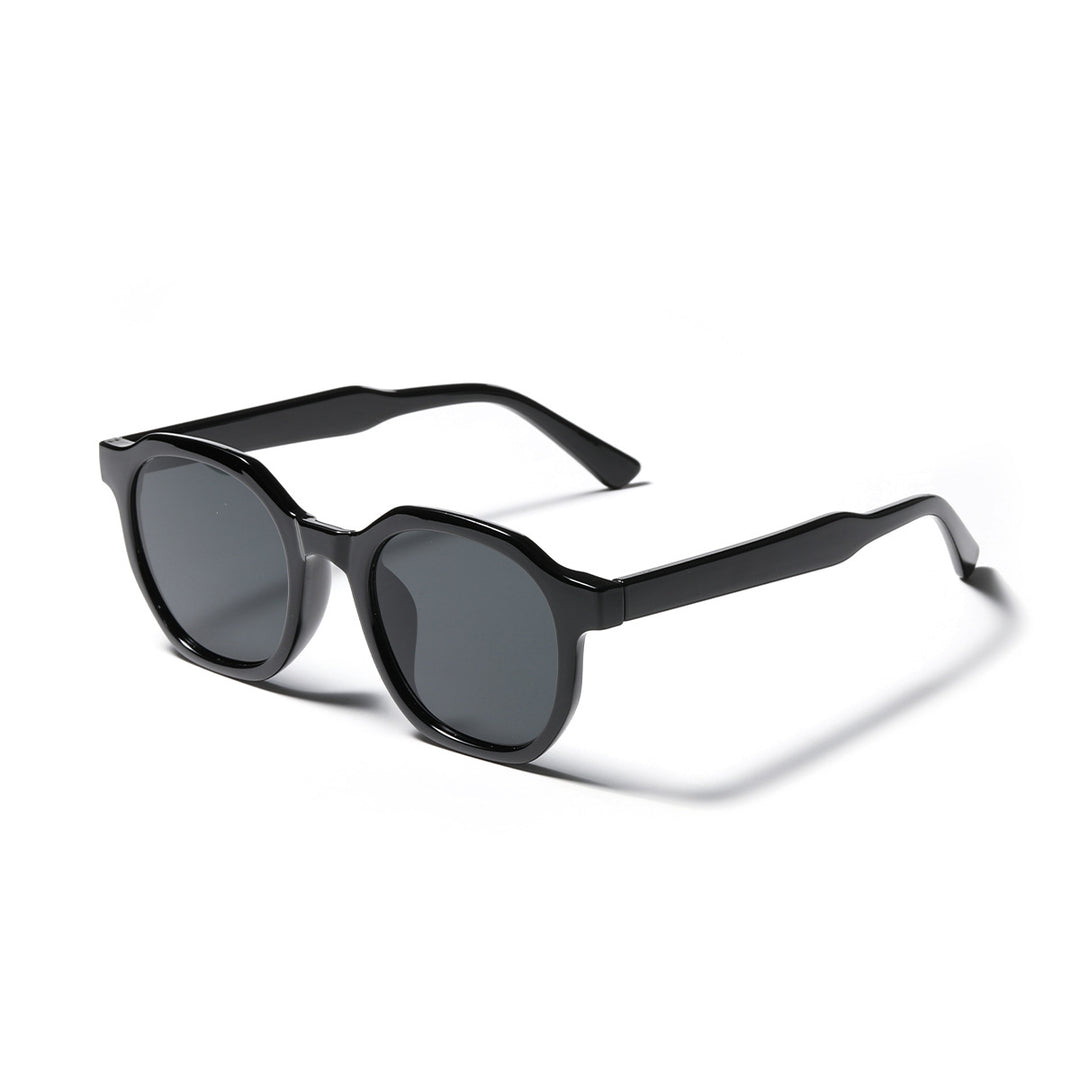 Women's stylish sunglasses with clear frame and polarized lenses Stornfield