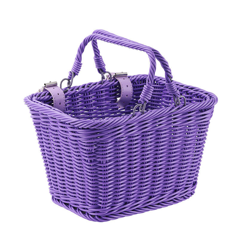 Woven Bicycle Basket Stornfield