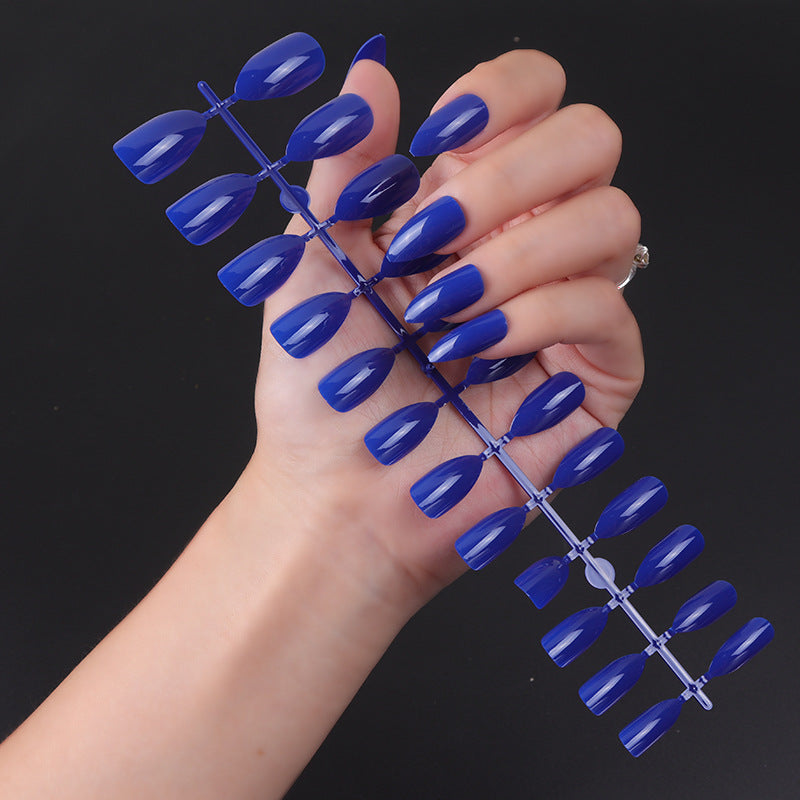Premium Glossy Press-On Nail Tips Stornfield
