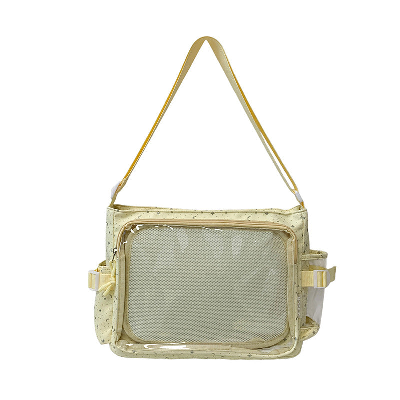 Multi-Purpose Travel Messenger Bag