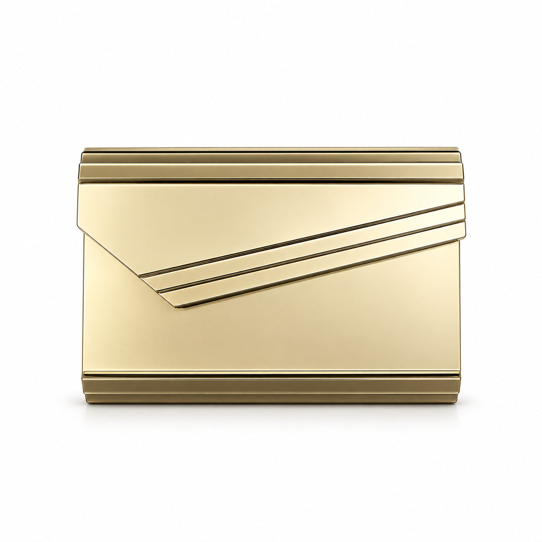 Elegant Metallic Clutch