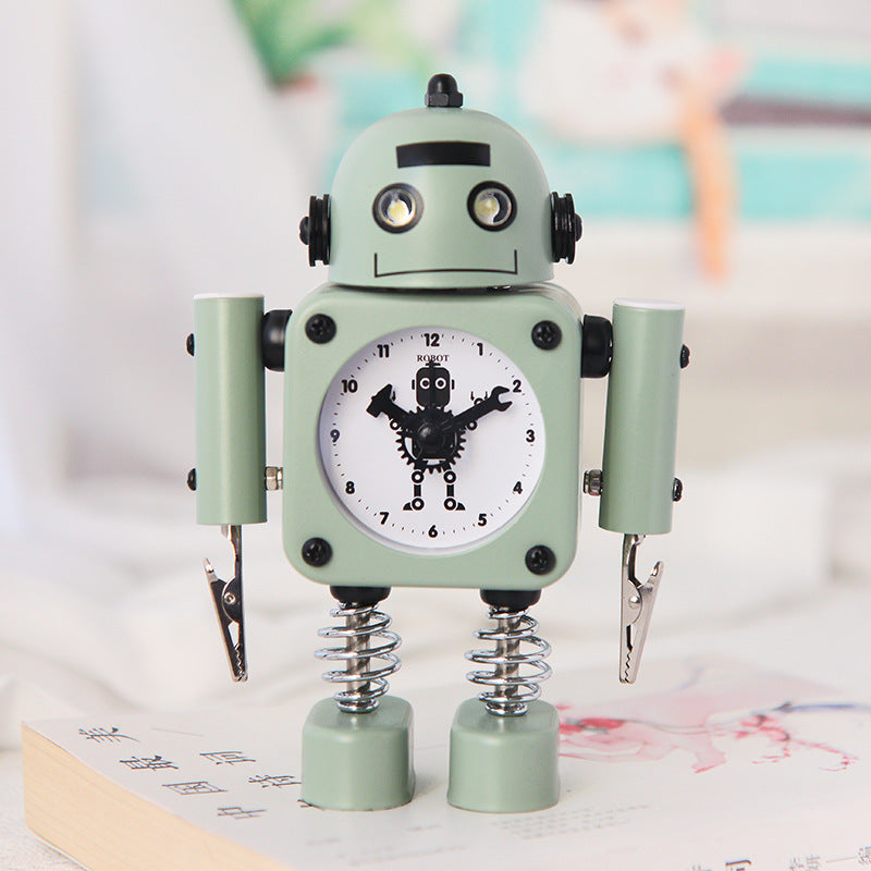 Robot Alarm Clock in Vintage Design Stornfield
