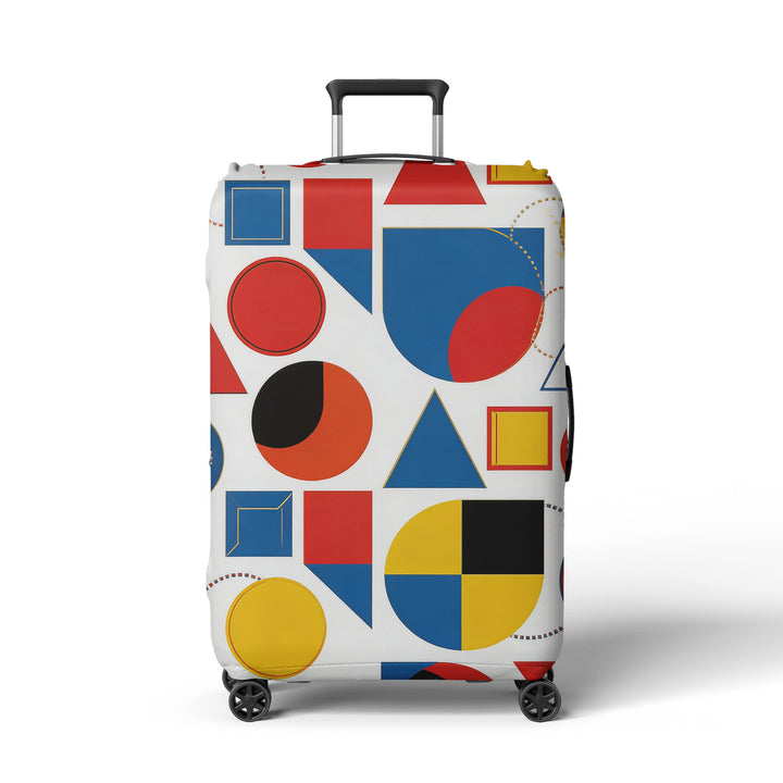 Women's hard-shell suitcase with innovative safety mechanism Stornfield