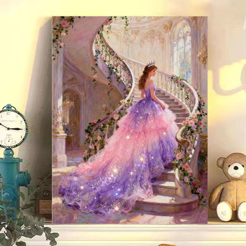 Whimsical Home Illustration Wall Art Stornfield